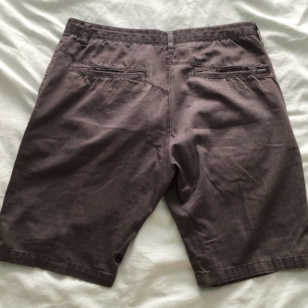 Volcom Charcoal Corpo Class Shorts